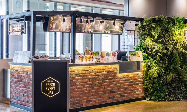 合肥奶茶店加盟店裝修哪家裝修公司好？